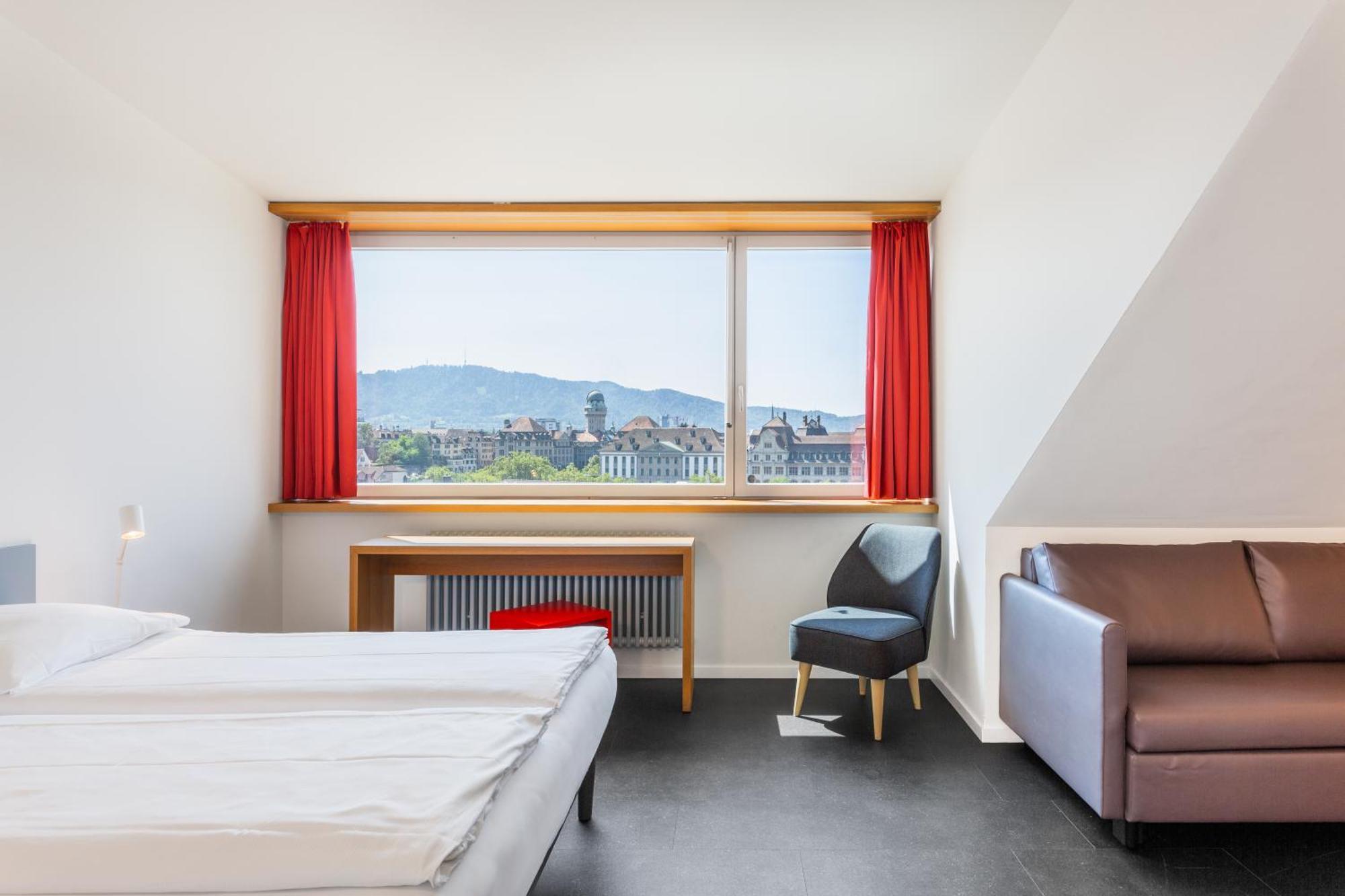 Hotel Marta Zürih Dış mekan fotoğraf
